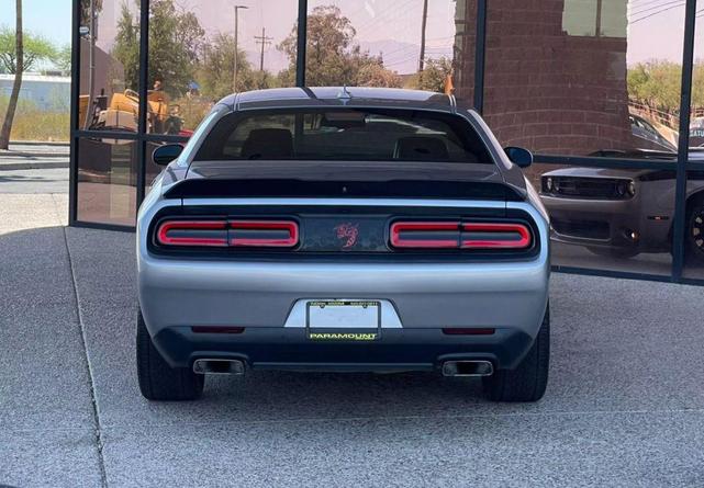 Photo of 2018 Billet Clearcoat Dodge Challenger