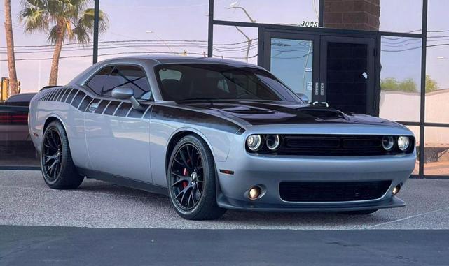 Photo of 2018 Billet Clearcoat Dodge Challenger