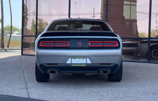 Photo of 2018 Billet Clearcoat Dodge Challenger