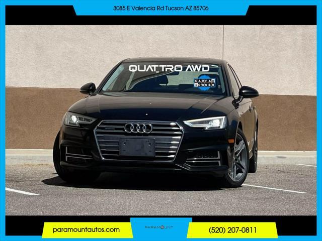 2018 Audi A4