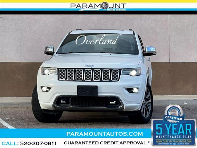 2017 Jeep Grand Cherokee