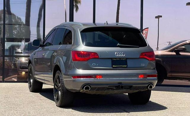 Photo of 2015 Gray Audi Q7