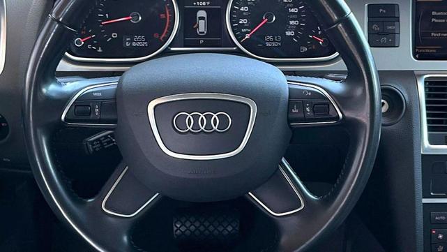 Photo of 2015 Gray Audi Q7