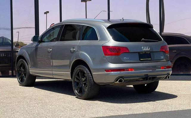 Photo of 2015 Gray Audi Q7