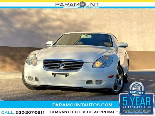 2002 Lexus Sc 430