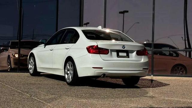 Photo of 2015 White BMW 320