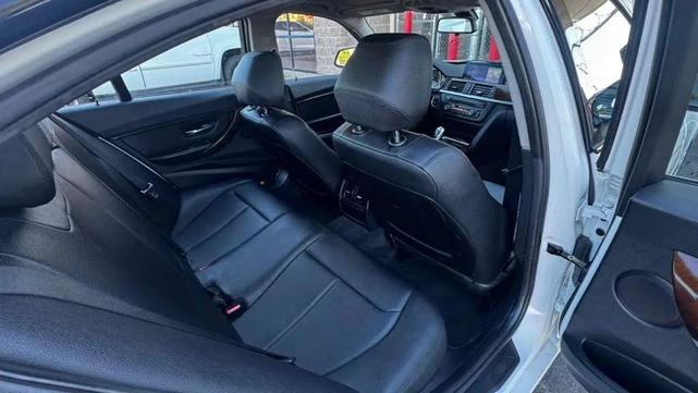 Photo of 2015 White BMW 320