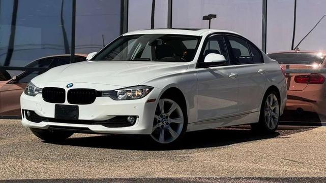 Photo of 2015 White BMW 320