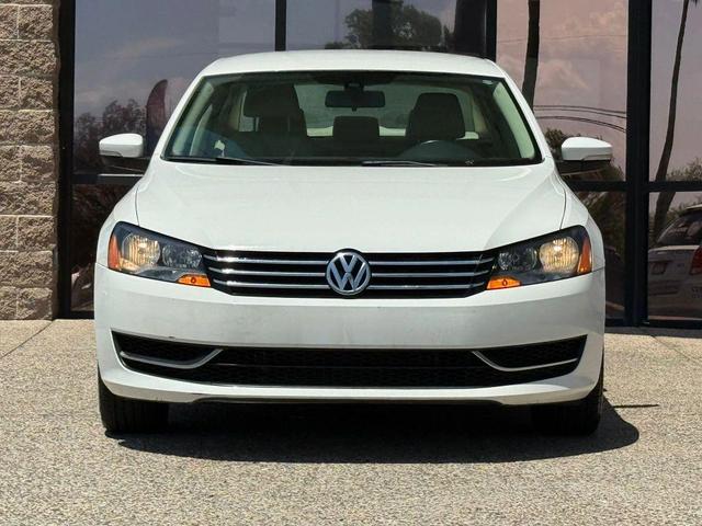 Photo of 2015 Candy White Volkswagen Passat