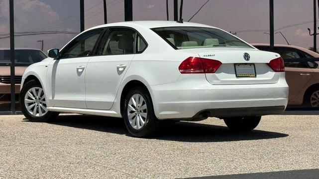 Photo of 2015 Candy White Volkswagen Passat