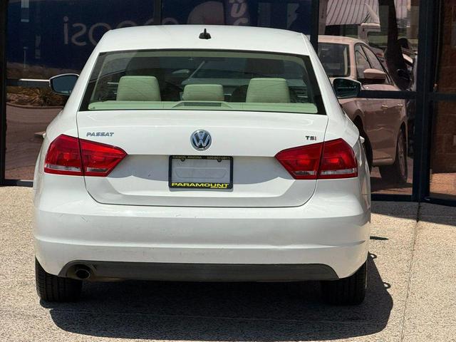 Photo of 2015 Candy White Volkswagen Passat