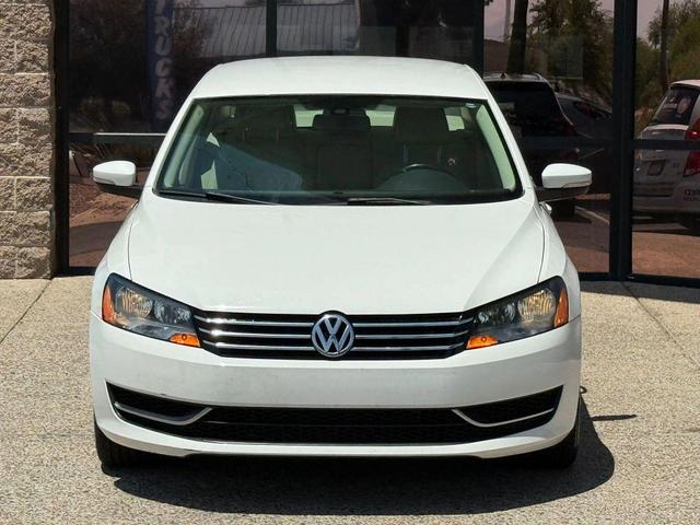 Photo of 2015 Candy White Volkswagen Passat