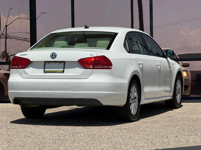 Photo of 2015 Candy White Volkswagen Passat