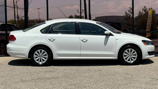 Photo of 2015 Candy White Volkswagen Passat