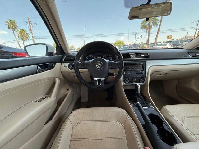Photo of 2015 Candy White Volkswagen Passat