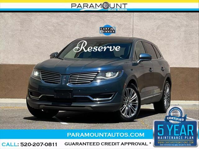 2016 Lincoln MKX