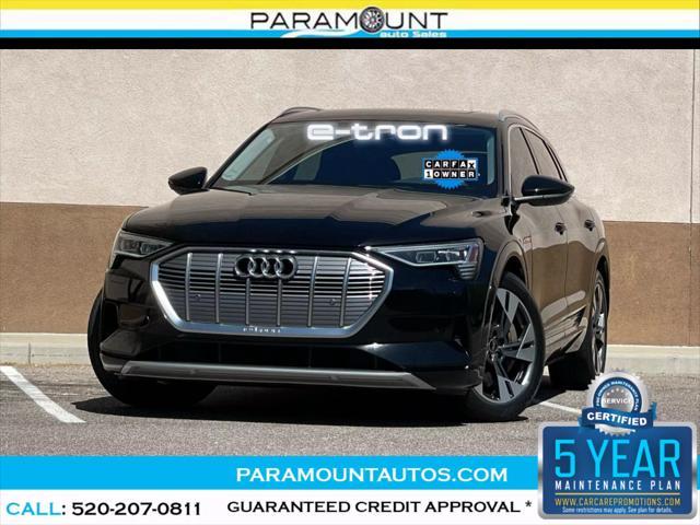 2022 Audi E-tron