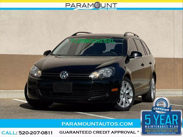 2012 Volkswagen Jetta Sportwagen