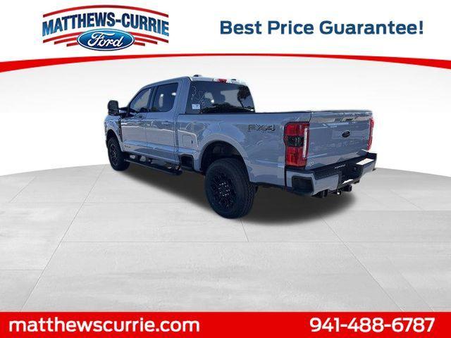Photo of 2025 Glacier Gray Metallic Tri-Coat Ford F-250