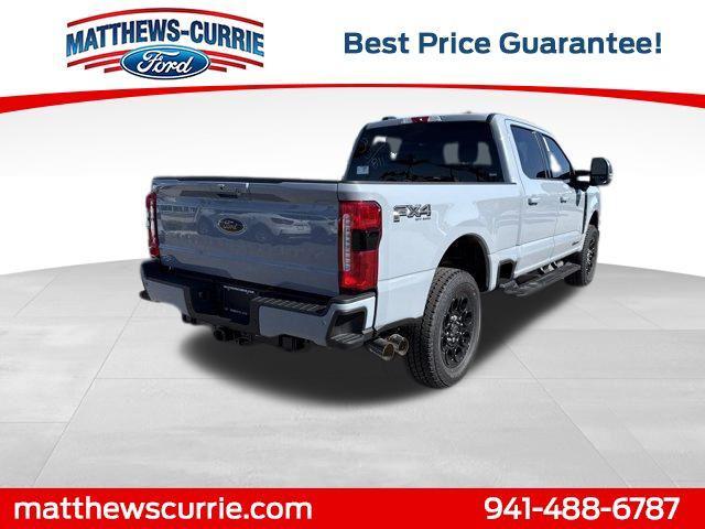 Photo of 2025 Glacier Gray Metallic Tri-Coat Ford F-250