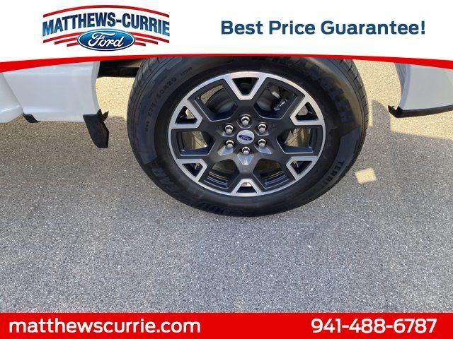 Photo of 2025 Oxford White Ford F-150
