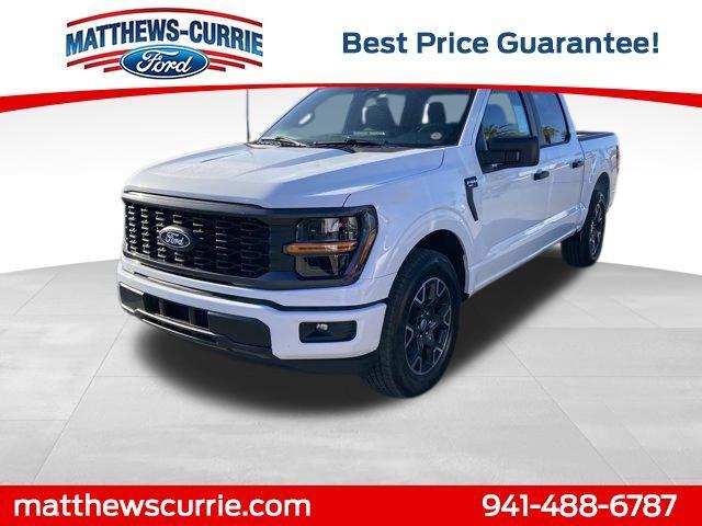 Photo of 2025 Oxford White Ford F-150