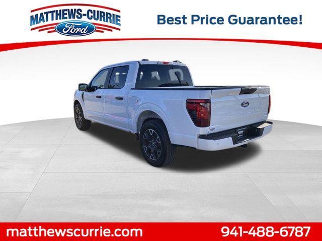 Photo of 2025 Oxford White Ford F-150