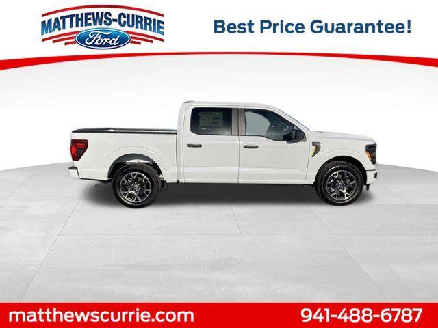 Photo of 2025 Oxford White Ford F-150
