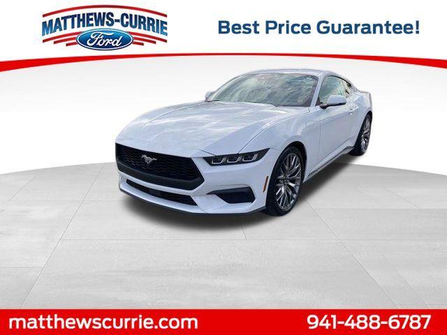 Photo of 2025 Oxford White Ford Mustang