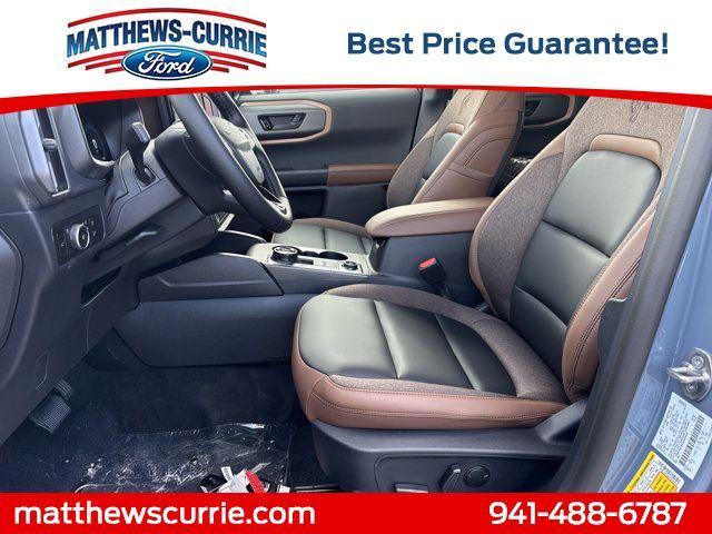 Photo of 2025 Azure Gray Metallic Tri-Coat Ford Bronco Sport