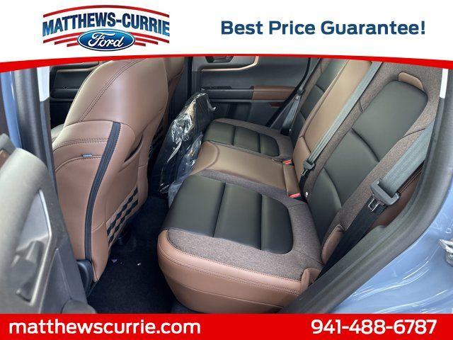 Photo of 2025 Azure Gray Metallic Tri-Coat Ford Bronco Sport