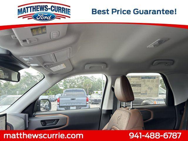 Photo of 2025 Azure Gray Metallic Tri-Coat Ford Bronco Sport