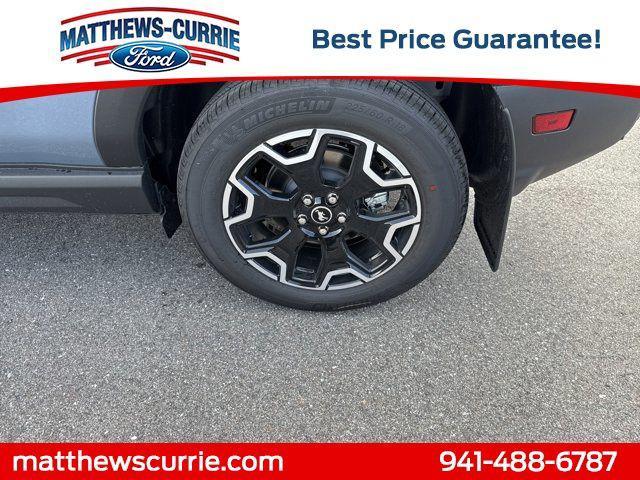 Photo of 2025 Azure Gray Metallic Tri-Coat Ford Bronco Sport