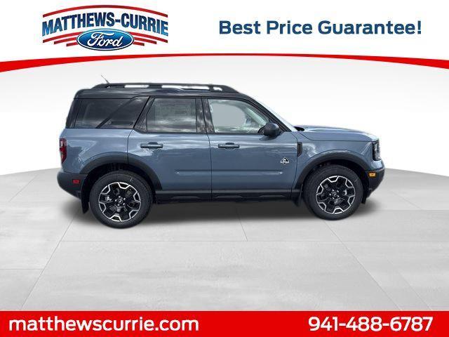 Photo of 2025 Azure Gray Metallic Tri-Coat Ford Bronco Sport