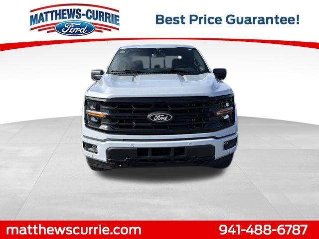 Photo of 2025 Space White Metallic Ford F-150