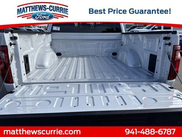 Photo of 2025 Space White Metallic Ford F-150
