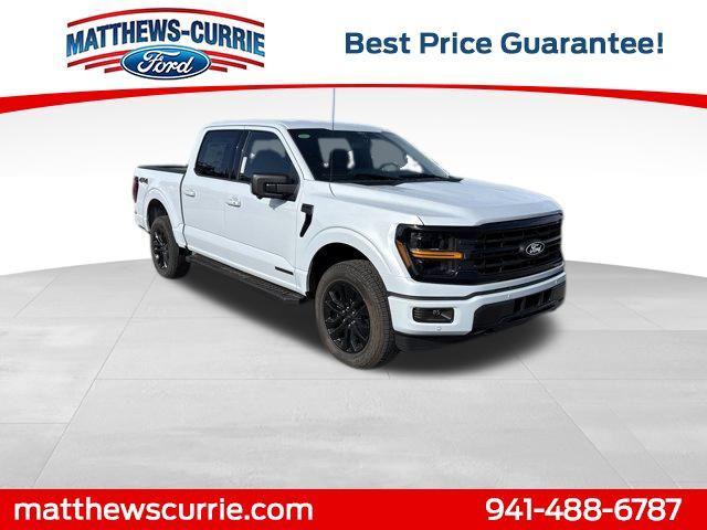 Photo of 2025 Space White Metallic Ford F-150