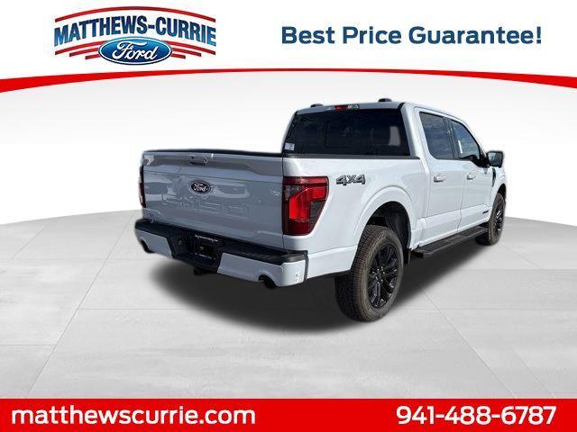 Photo of 2025 Space White Metallic Ford F-150