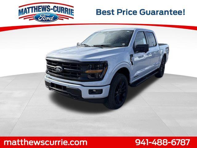 Photo of 2025 Space White Metallic Ford F-150
