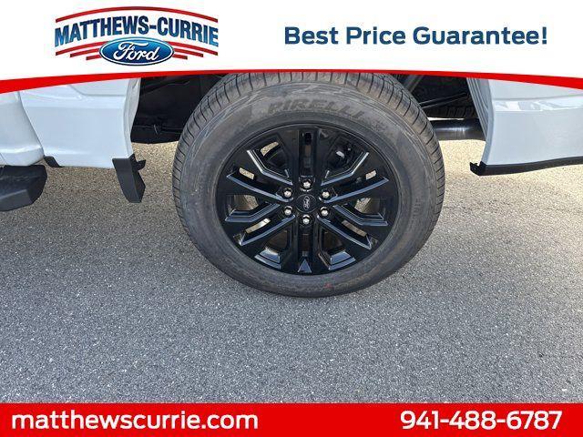 Photo of 2025 Space White Metallic Ford F-150