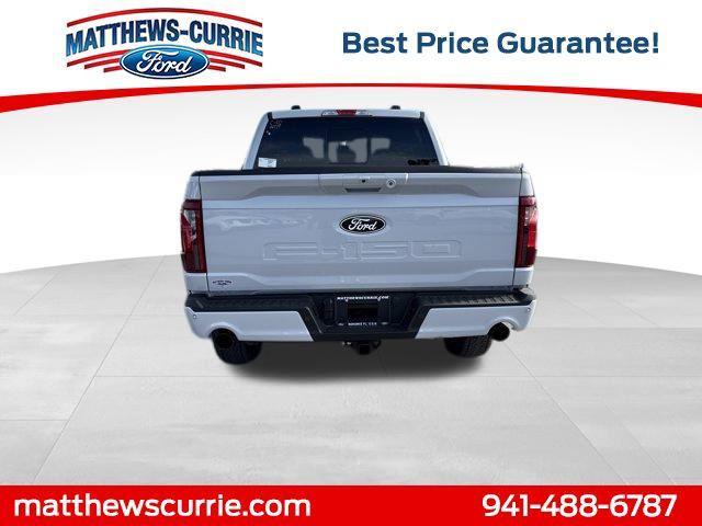 Photo of 2025 Space White Metallic Ford F-150