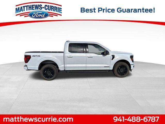 Photo of 2025 Space White Metallic Ford F-150