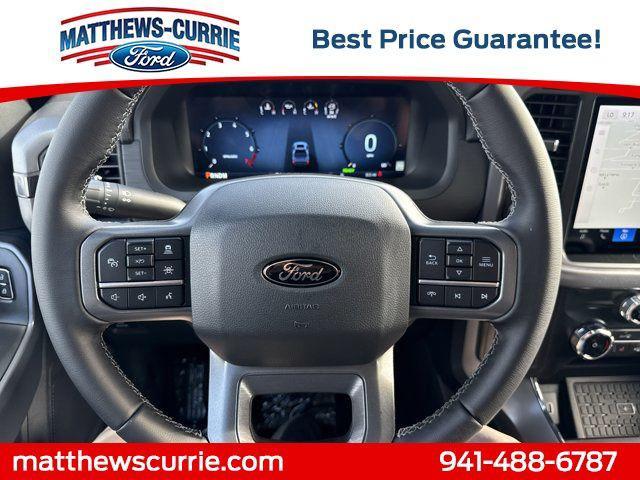 Photo of 2025 Space White Metallic Ford F-150