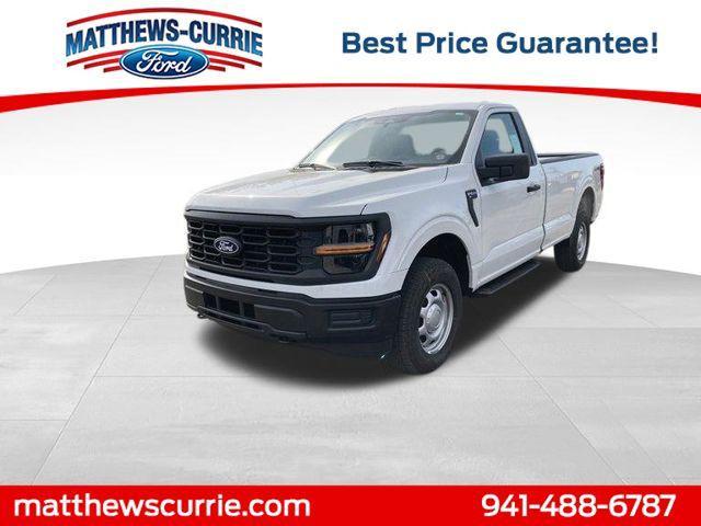 Photo of 2025 Oxford White Ford F-150