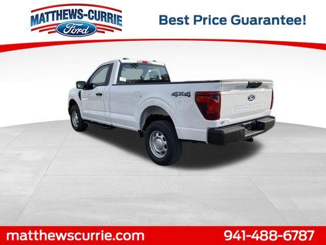 Photo of 2025 Oxford White Ford F-150