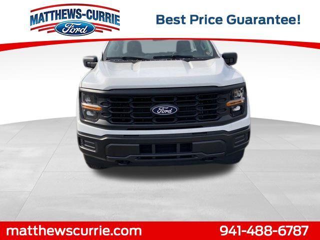 Photo of 2025 Oxford White Ford F-150