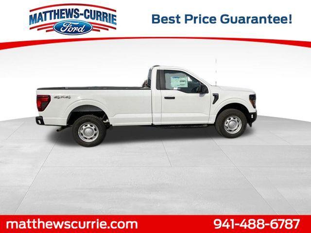 Photo of 2025 Oxford White Ford F-150