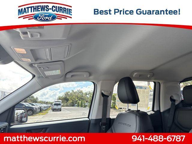 Photo of 2025 Oxford White Ford Maverick