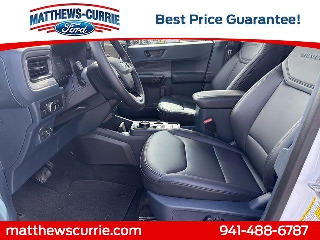 Photo of 2025 Oxford White Ford Maverick