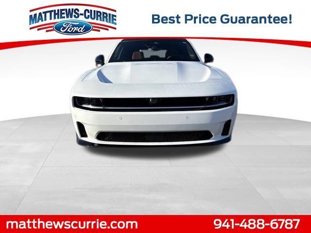 Photo of 2024 Bright White Clearcoat Dodge Charger